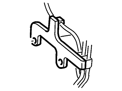 Ford F7UZ-9D319-AC Bracket