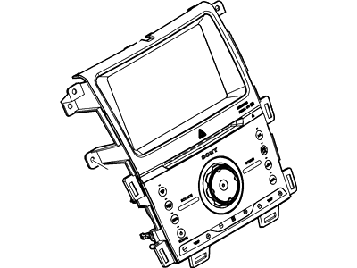 Ford DT4Z-18842-CA Lower Part