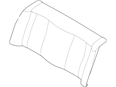 Ford Police Interceptor Sedan Seat Cover - DG1Z-5466600-RA