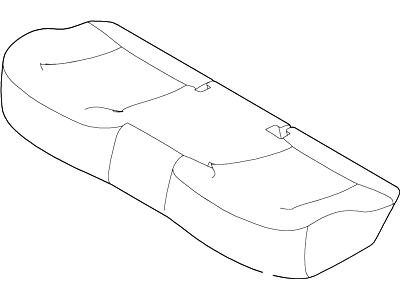 Ford Police Interceptor Sedan Seat Cover - DG1Z-5463804-RA
