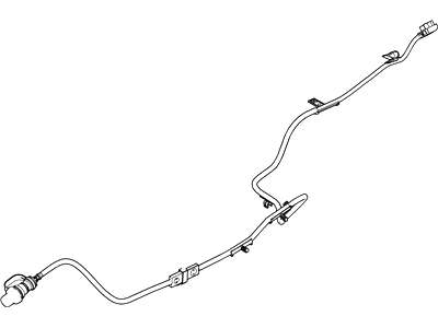 Ford 9L3Z-6B018-A Wire Assembly