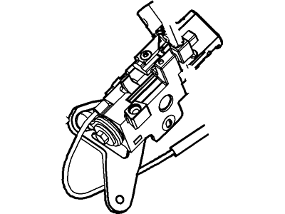 2008 Ford Expedition Automatic Transmission Shifter - 7L1Z-7210-A