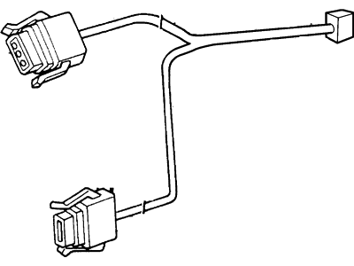 Ford F6TZ-13A576-BA Kit - Trailer Hitch Electrics