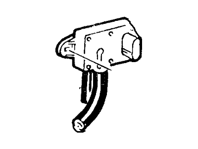 Ford 3W1Z-9J460-AA Sensor Assembly