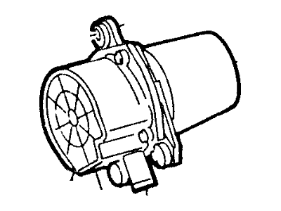 Lincoln Air Injection Pump - F5OY-9A486-A