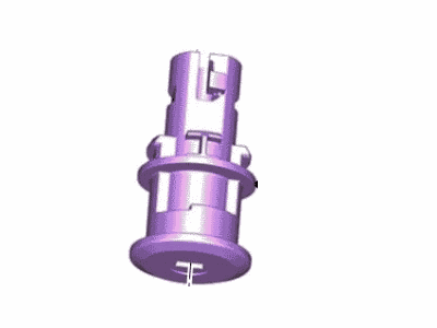 Ford Trunk Lock Cylinder - FR3Z-7643262-A