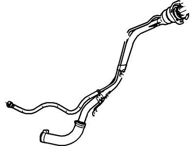 Ford Fuel Filler Neck - AL8Z-9034-B