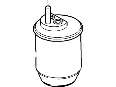 Ford XW4Z-19959-BA Dehydrator Assembly