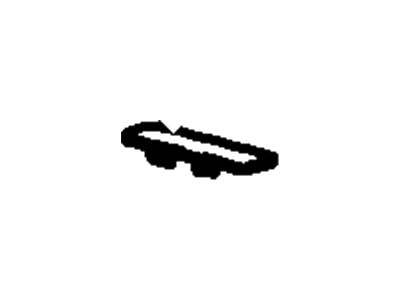 Ford 4L3Z-18601B32-AAC Plug - Seat Belt Anchorage Hole