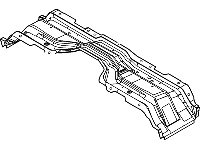 Ford BC3Z-2510624-A Member - Floor Cross - Inner