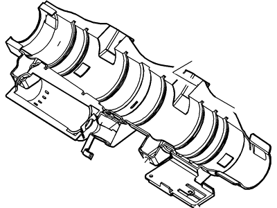 Ford 4C2Z-9D665-FA Bracket