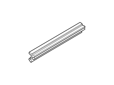 2002 Ford Focus Door Seal - YS4Z-6121453-AA
