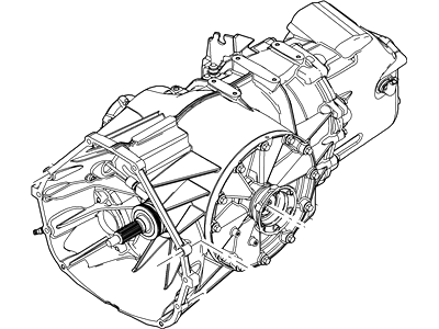 Ford 4G7Z-7L073-A Transaxle Assembly