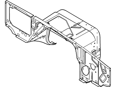 Ford E-250 Dash Panels - 6C2Z-1501610-A