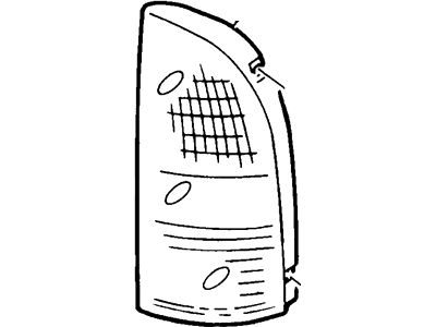 Mercury 1F5Z-13404-CA