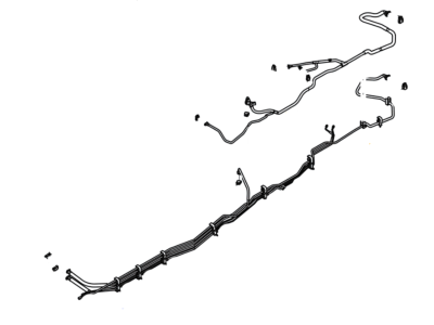 Ford BC3Z-9S278-FH Tube Assembly - Fuel