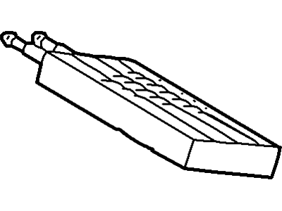 Mercury Heater Core - YL8Z-18476-AA