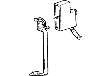 Ford F6DZ12B636AA Tray Assembly Battery