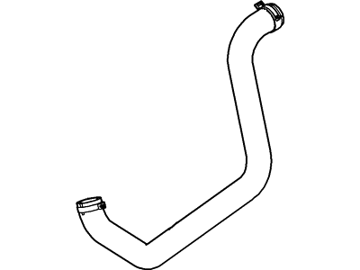 Ford 6E5Z-9B458-BA Hose Assembly