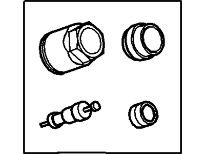 Ford 5F2Z-1565-AA Valve Assembly