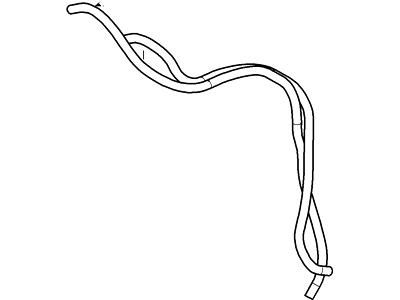Ford YS4Z-12226-AAA Hose - Vacuum