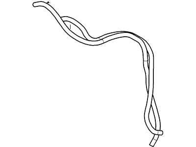 Ford YS4Z-12226-WA Hose - Vacuum