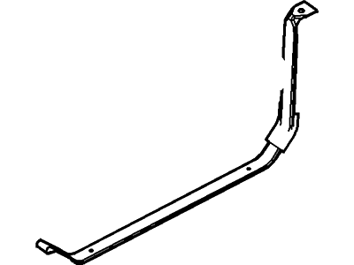 Ford Thunderbird Fuel Tank Strap - 3W4Z-9092-AA