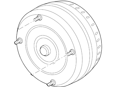 Ford Torque Converter - 9C2Z-7902-A