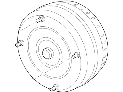 Ford 9C2Z-7902-A Converter Assembly