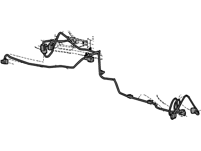 Ford 8S4Z-14A318-B Wire Assembly