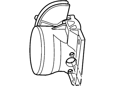 Ford Ranger Throttle Body - 2L5Z-9E926-BA