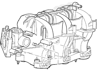 Ford 1L5Z-9424-AN Manifold Assembly - Inlet