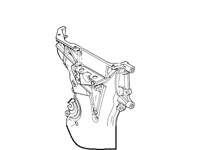 2012 Ford Transit Connect Timing Cover - 2S7Z-6019-AB