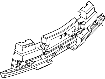 Ford DA5Z-17E855-A Isolator