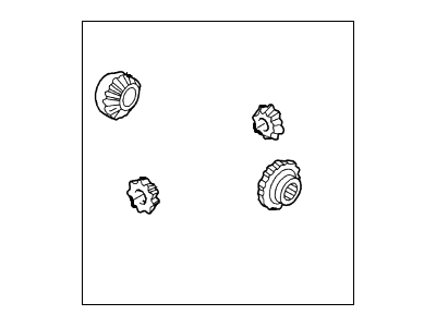 Ford 9L3Z-4215-D Pinion - Differential