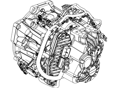 2013 Ford Fiesta Transmission Assembly - CA6Z-7000-D