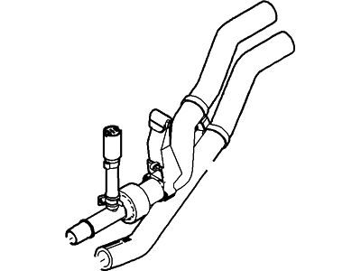 2015 Ford Taurus Cooling Hose - DG1Z-8B081-A