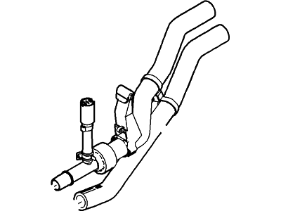 Ford DG1Z-8B081-A Hose