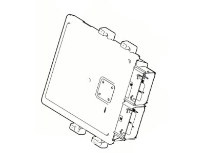 Ford E-450 Super Duty Engine Control Module - GC3Z-12A650-BBNP