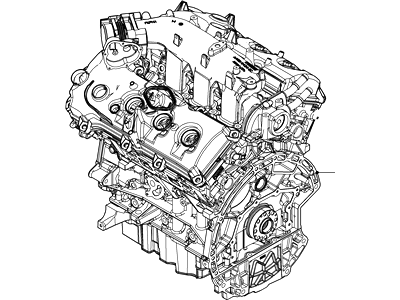 Ford AA5Z-6006-A Service Engine Assembly