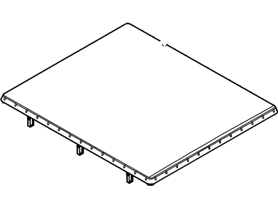 Ford 2L5Z-83501A42-AA Kit - Loading Compartment Cover