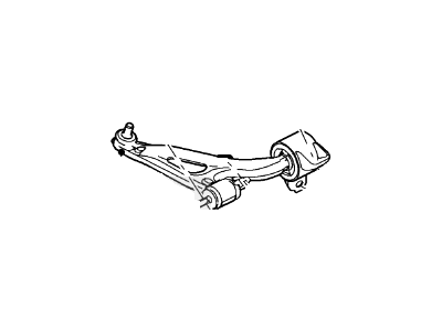 Ford Freestar Control Arm - 5F2Z-3078-BA