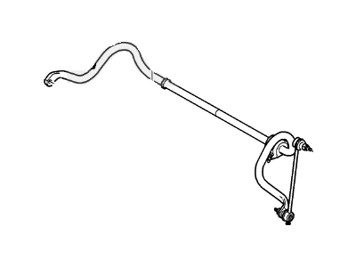 Ford Freestar Sway Bar Kit - 3F2Z-5482-AA