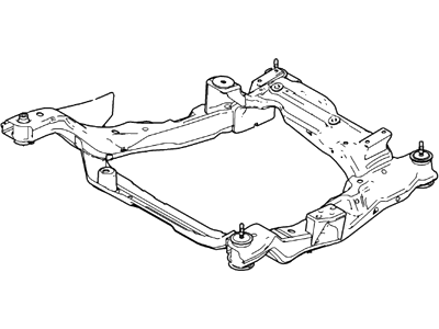 2005 Mercury Monterey Axle Beam - 5F2Z-5C145-BA