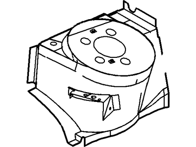 Ford 3F2Z-3A436-AA Housing