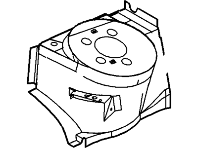 Ford 3F2Z-3A435-BA Housing