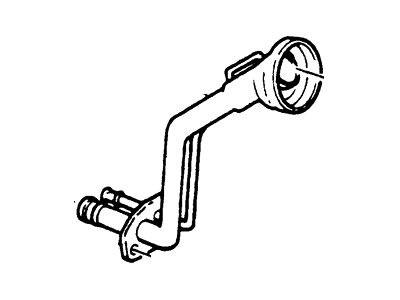 Mercury Villager Fuel Filler Neck - F3XY-9034-E