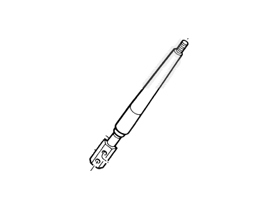Ford F59 Automatic Transmission Shifter - F2TZ-7210-F