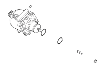 Ford 2L1Z-19V703-CA Compressor Assembly