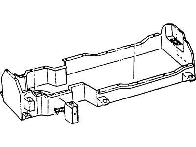 2000 Ford Ranger Battery Tray - F8YZ-10B710-AA